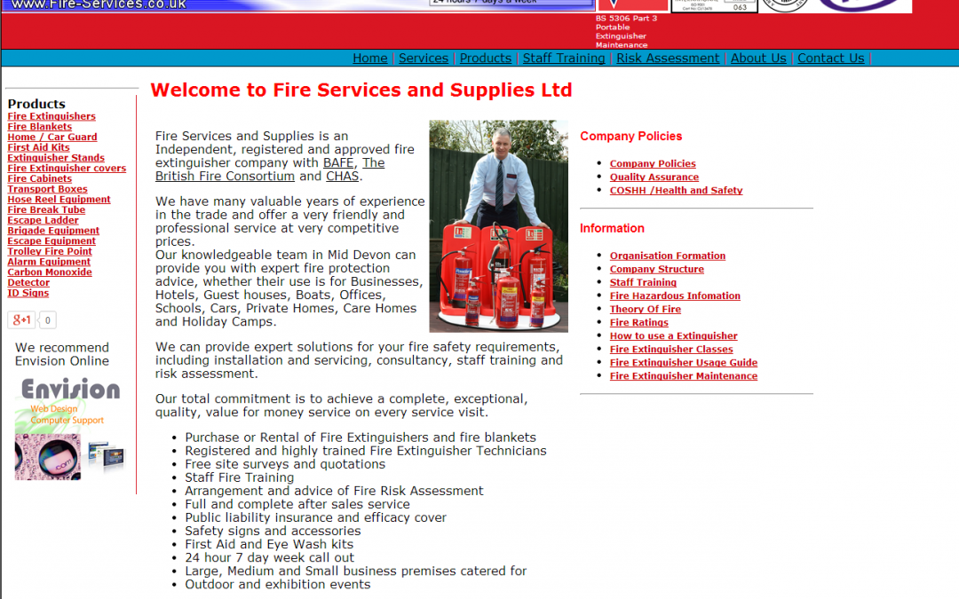 Fire Services and Supplies Limited