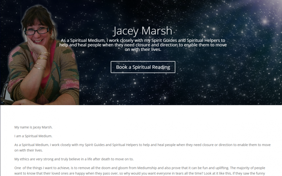 Jacey Marsh Spiritual Medium